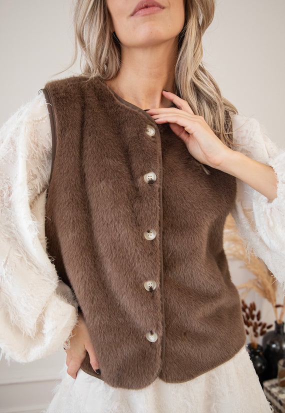 Soft Embrace Brown - Vest