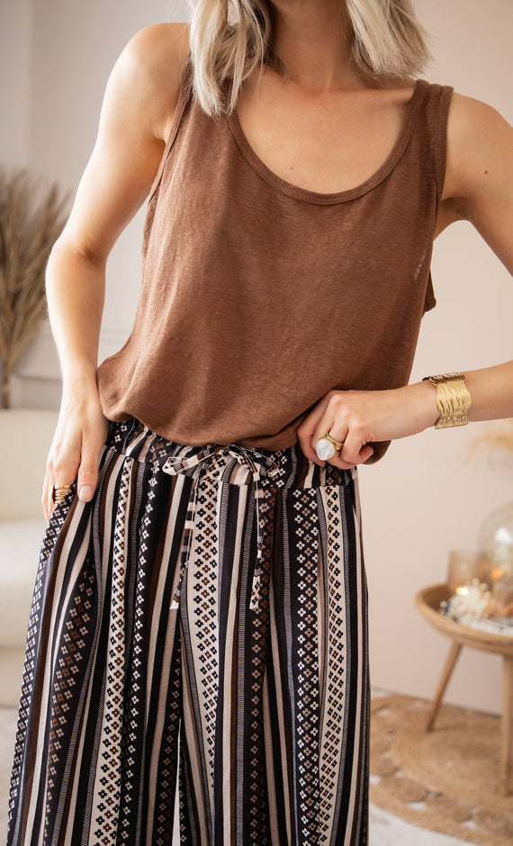 Hose - Let It Flow - Schwarz