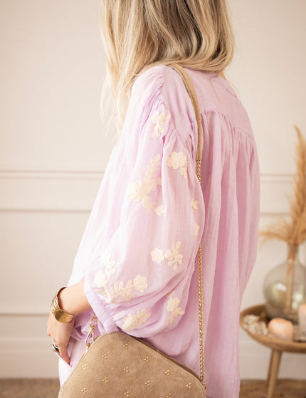 Bluse - Bloomery - Lila