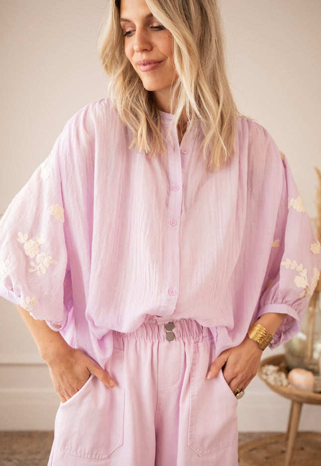 Bloomery Lilac - Blouse
