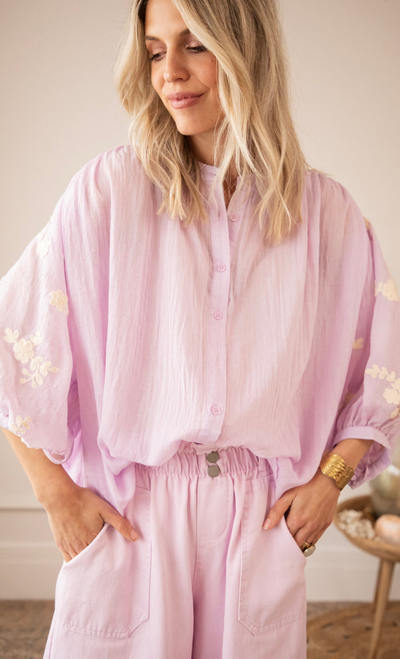 Bloomery Lila - Blouse