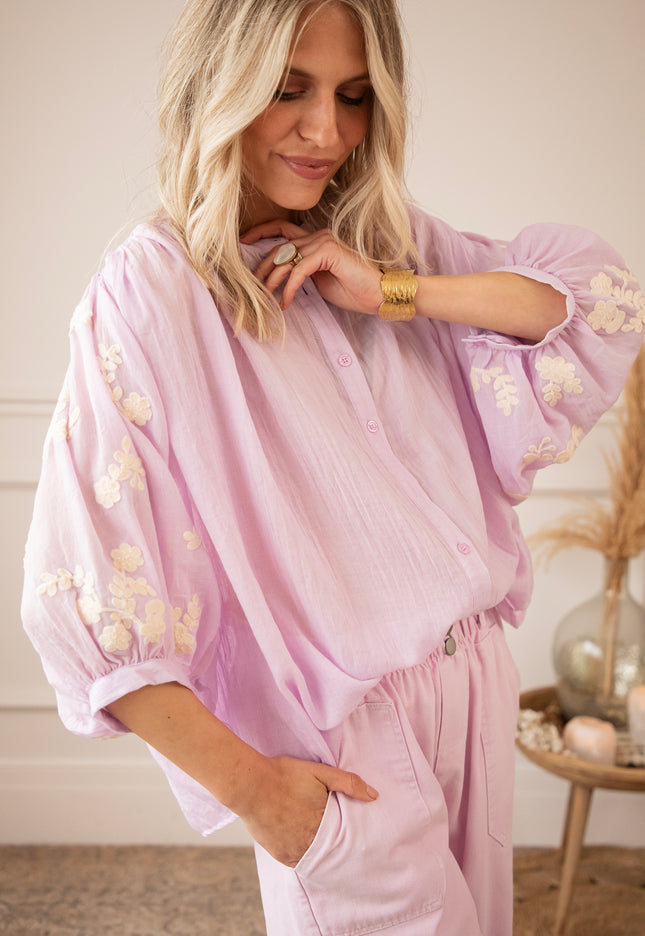 Bloomery Lilac - Blouse