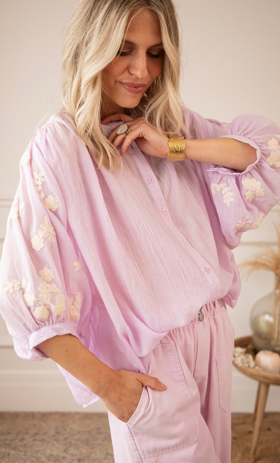 Bloomery Lila - Blouse