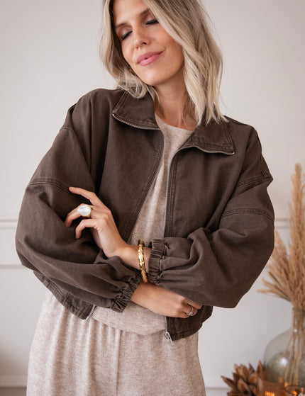 Love Denim Choco - Jacket