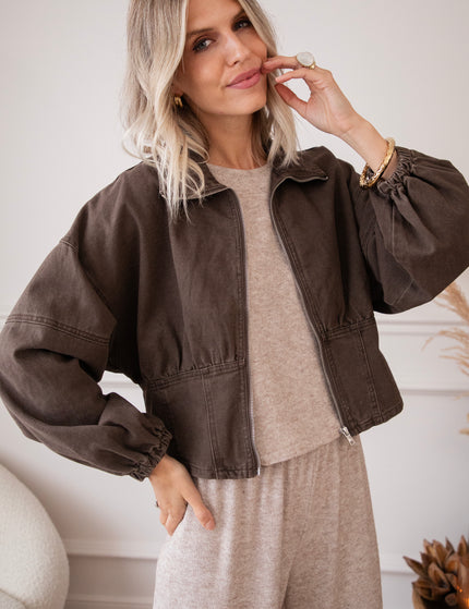 Love Denim Choco - Jacket