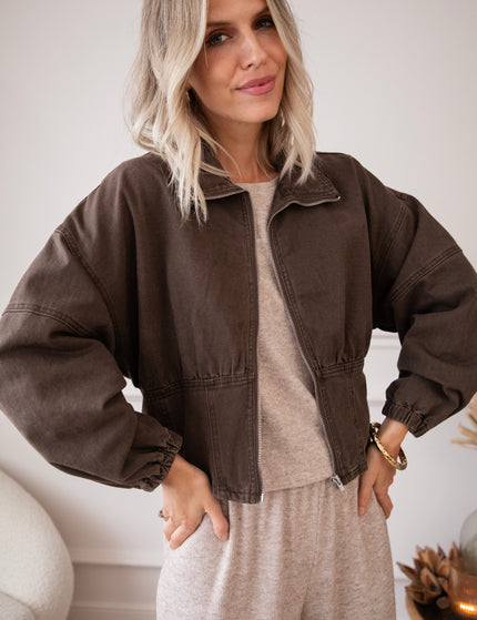 Love Denim Choco - Jacket