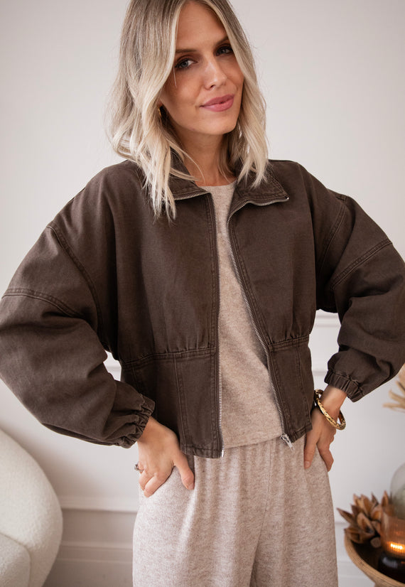 Love Denim Choco - Jacket