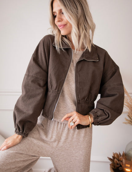 Love Denim Choco - Jacket