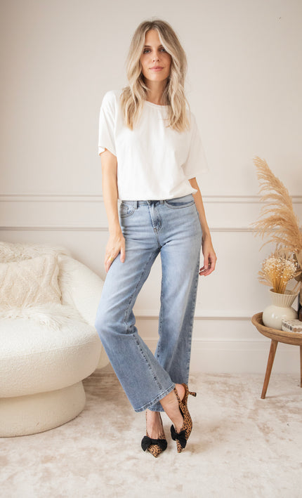 Jeans - The Easy Way - Blau 