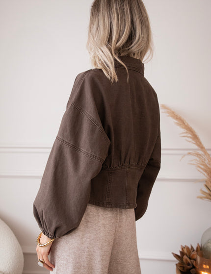Love Denim Choco - Jacket