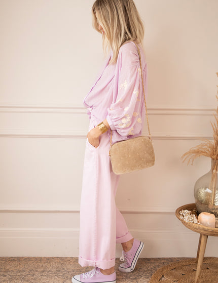 Bluse - Bloomery - Lila