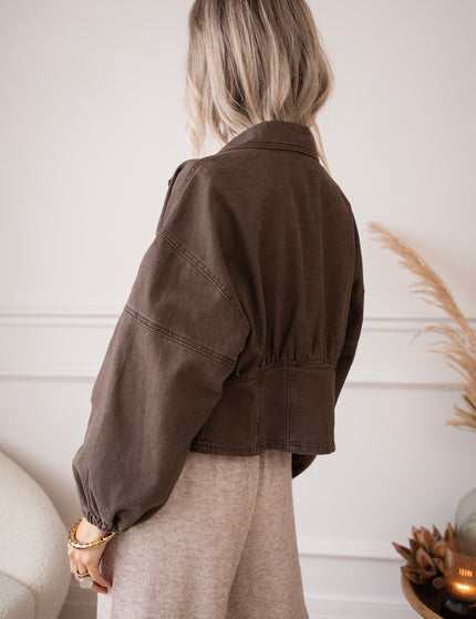 Love Denim Choco - Jacket
