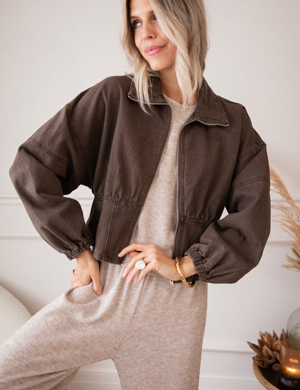Love Denim Choco - Jacket