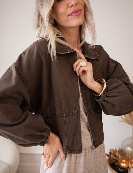 Love Denim Choco - Jacket
