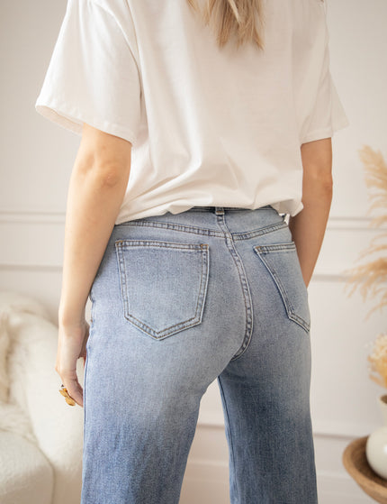 Jeans - The Easy Way - Blau 