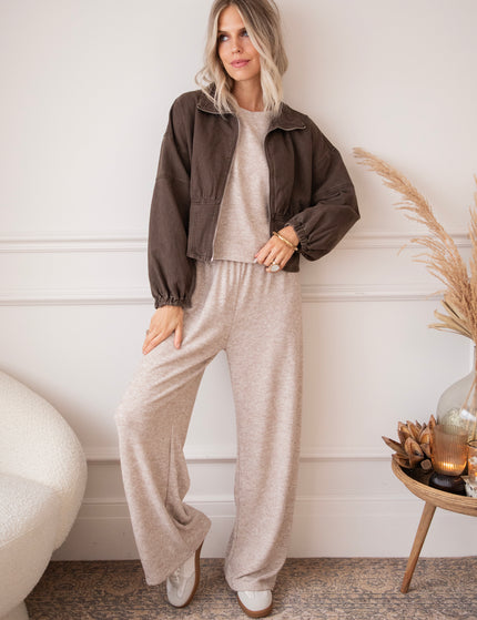 Love Denim Choco - Jacket