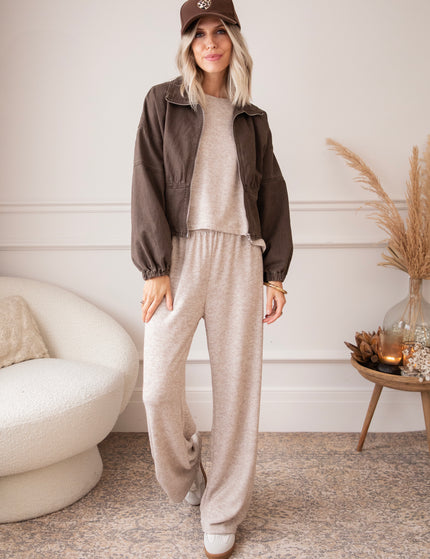 Love Denim Choco - Jacket