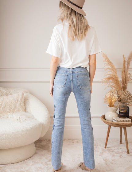 Bloom Brilliance Blue - Jeans