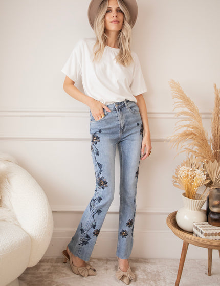 Bloom Brilliance Blue - Jeans