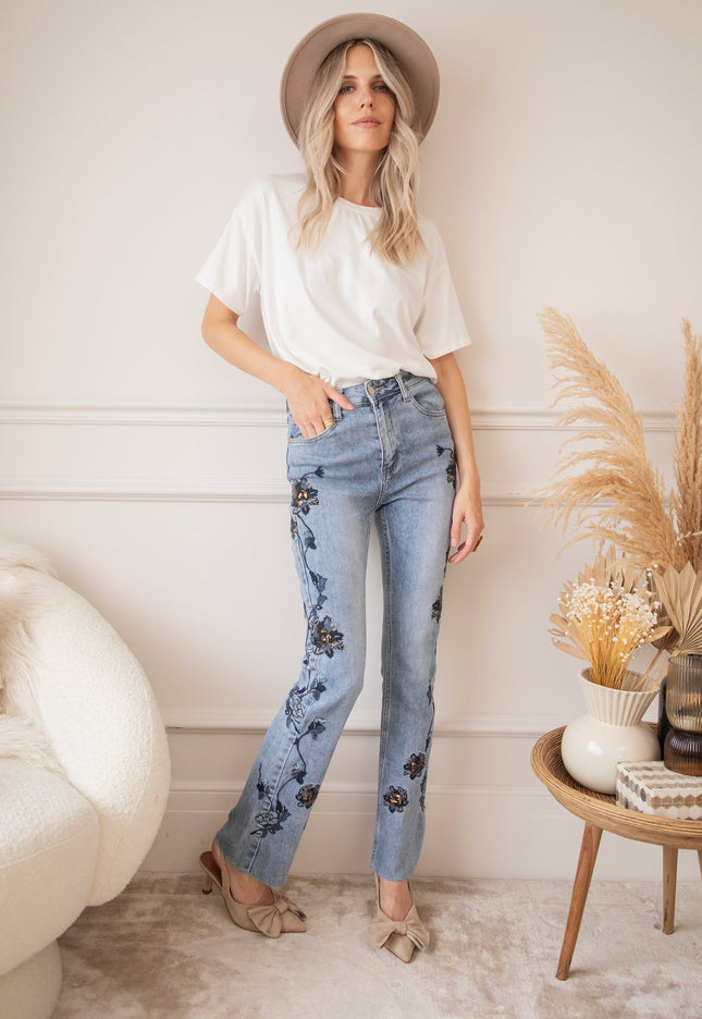 Jeans - Bloom Brilliance - Blau