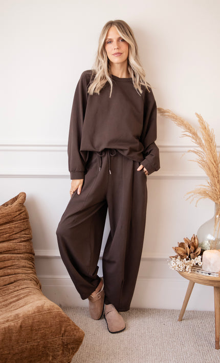 Easy Liv Brown - Combi Set