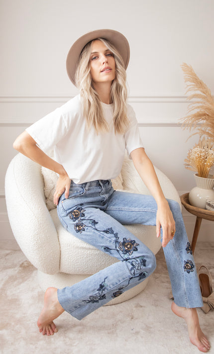 Bloom Brilliance Blue - Jeans