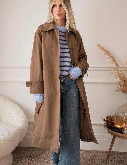 Tilda Trench Brown - Coat