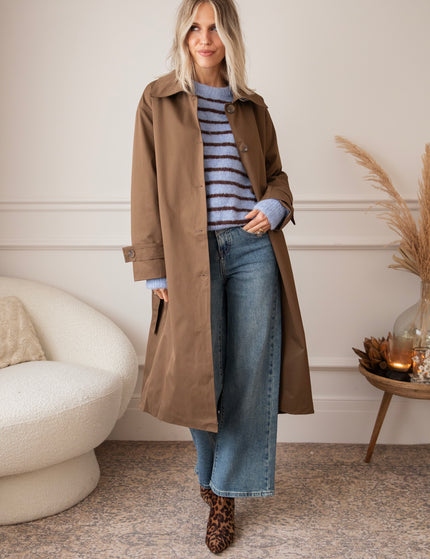 Tilda Trench Brown - Coat