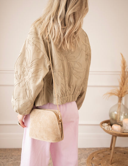 Jacke - Botanic Path Light - Hell Khaki