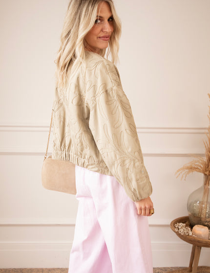 Jacke - Botanic Path Light - Hell Khaki