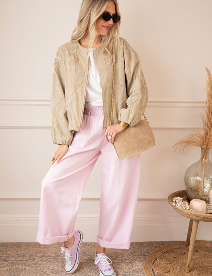 Jacke - Botanic Path Light - Hell Khaki