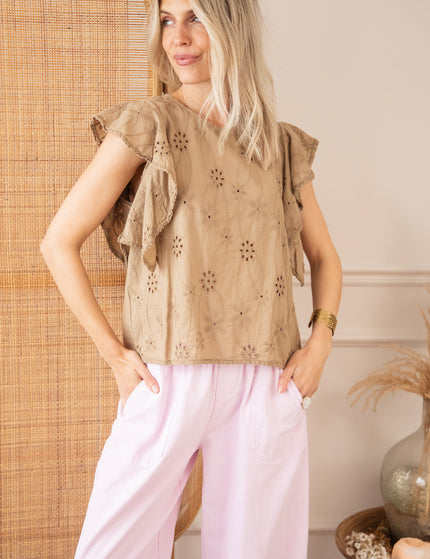 Florella Taupe - Top