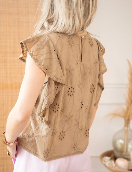 Florella Taupe - Top