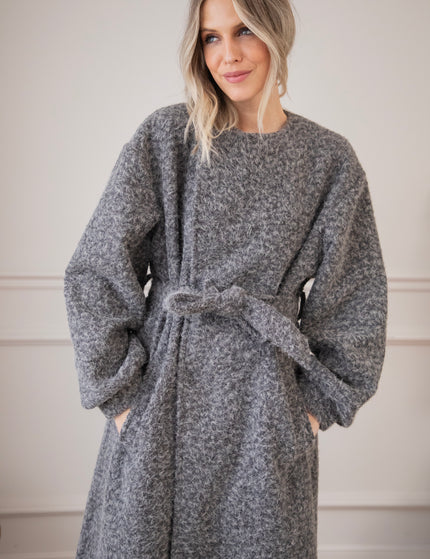 Mantel - Melina Melange - Grau