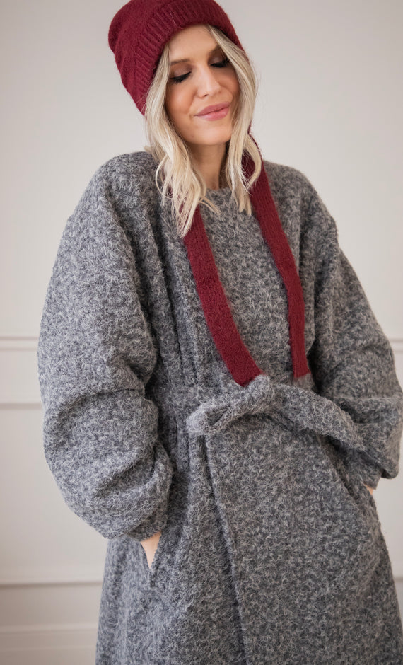 Melina Melange Grey - Jas