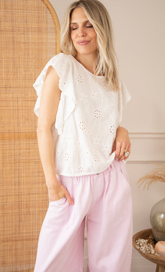Florella White - Top