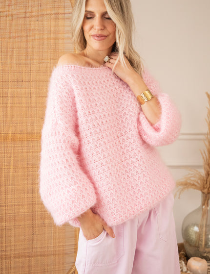 Pullover - Greta - Babyrosa