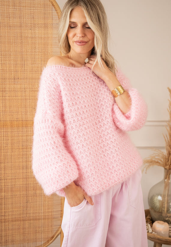 Greta Baby Pink - Trui