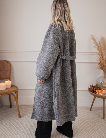Mantel - Melina Melange - Grau