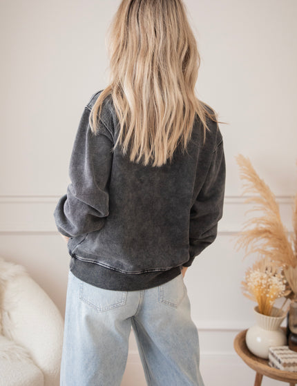 Comfy Glam Dark Grey - Sweater