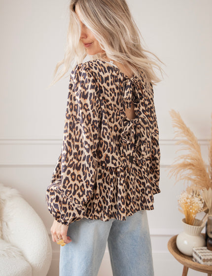 Bluse - Nala Bowie - Leopard