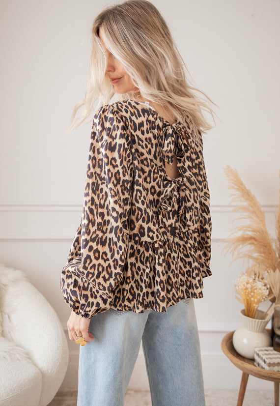 Nala Bowie Leopard - Blouse