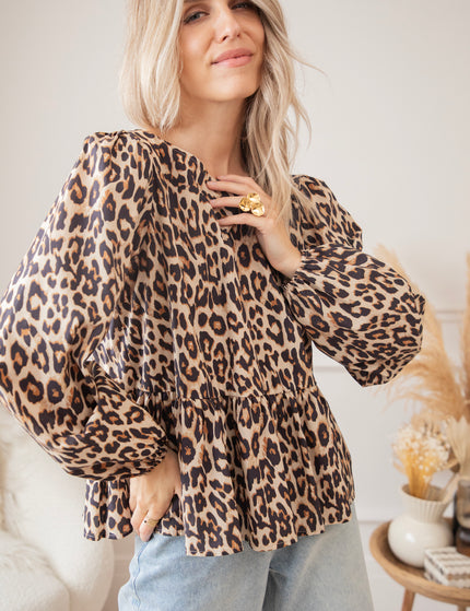 Bluse - Nala Bowie - Leopard