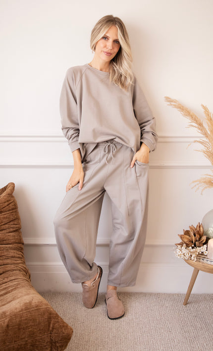 Easy Liv Taupe - Combi Set