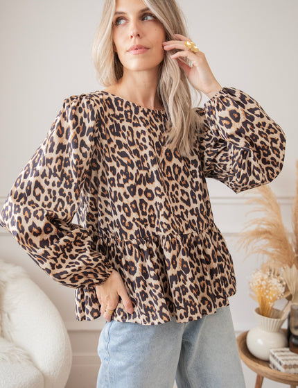 Bluse - Nala Bowie - Leopard