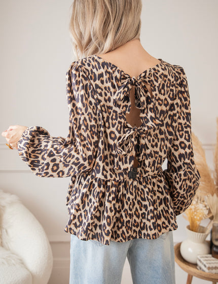 Bluse - Nala Bowie - Leopard