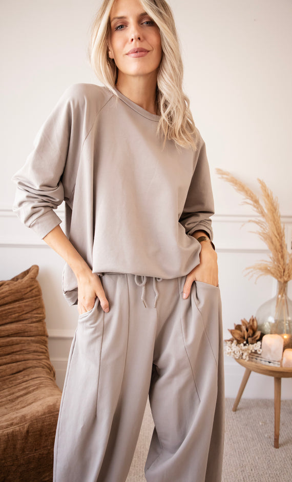 Easy Liv Taupe - Combi Set