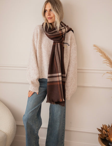 Pullover - Cozy Weekend Love - Taupe