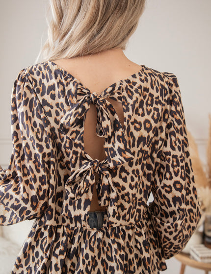 Nala Bowie Leopard - Blouse