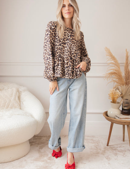 Nala Bowie Leopard - Blouse